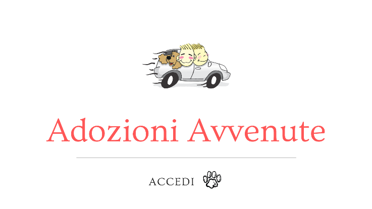 ADOZIONI AVVENUTE